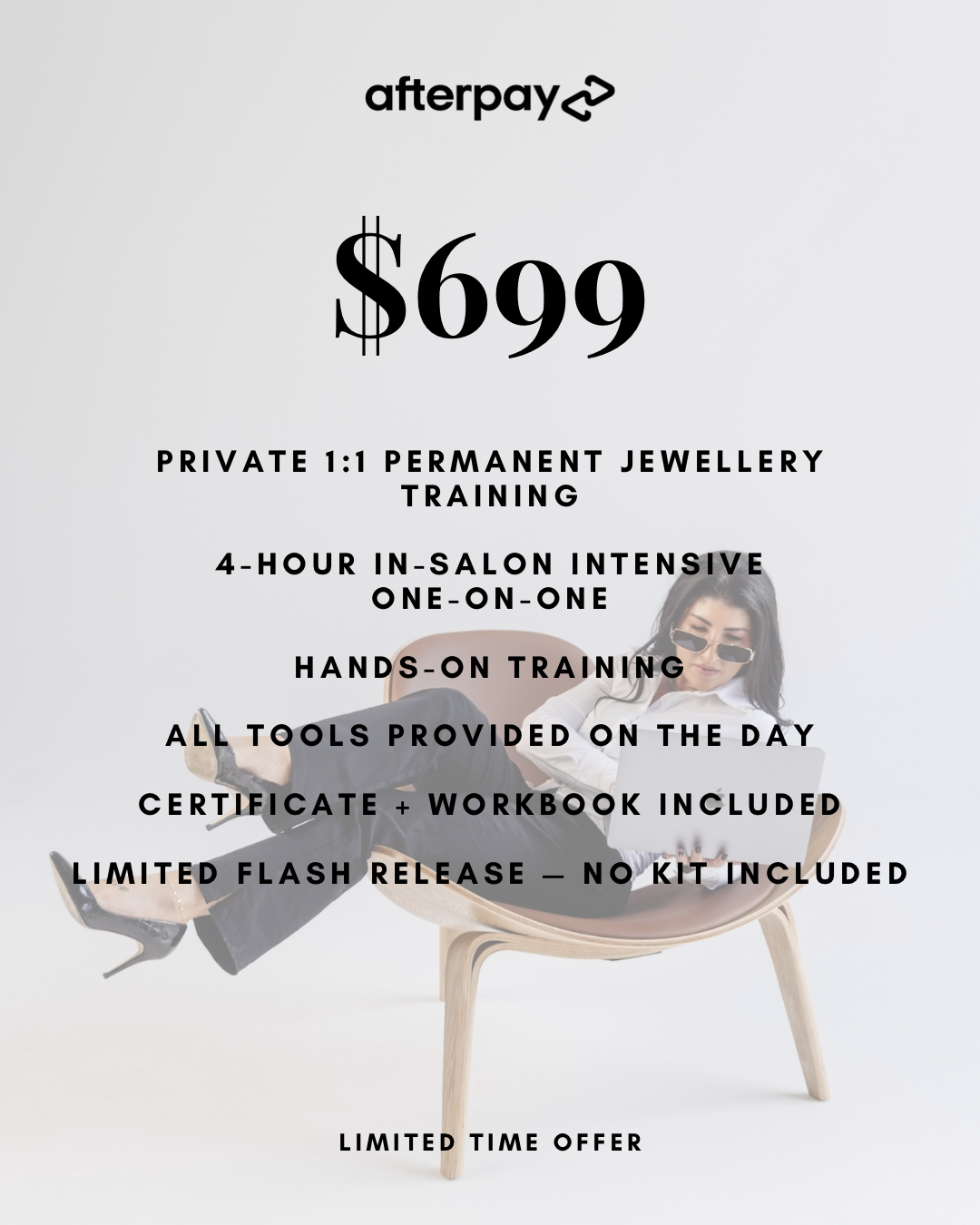 1:1 In Person Permanent Jewellery Training