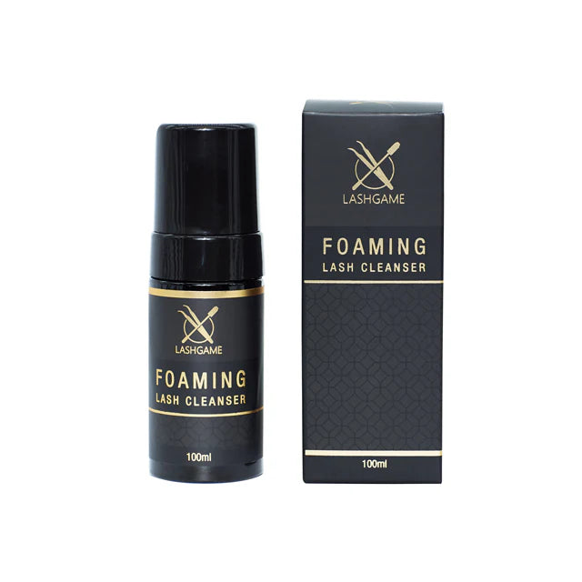 EYELASH EXTENSION FOAMING CLEANSER 100ML WITH BRUSH